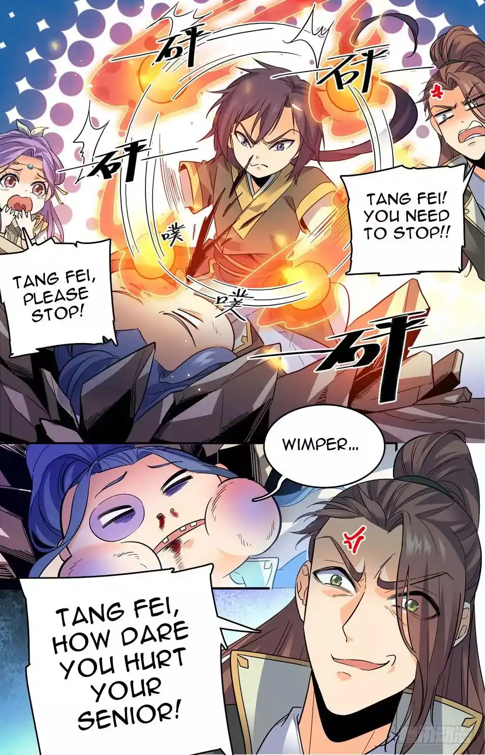 Lian Fei Wei Bao Chapter 15 5